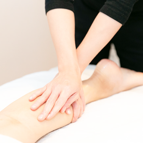 スポーツマッサージ