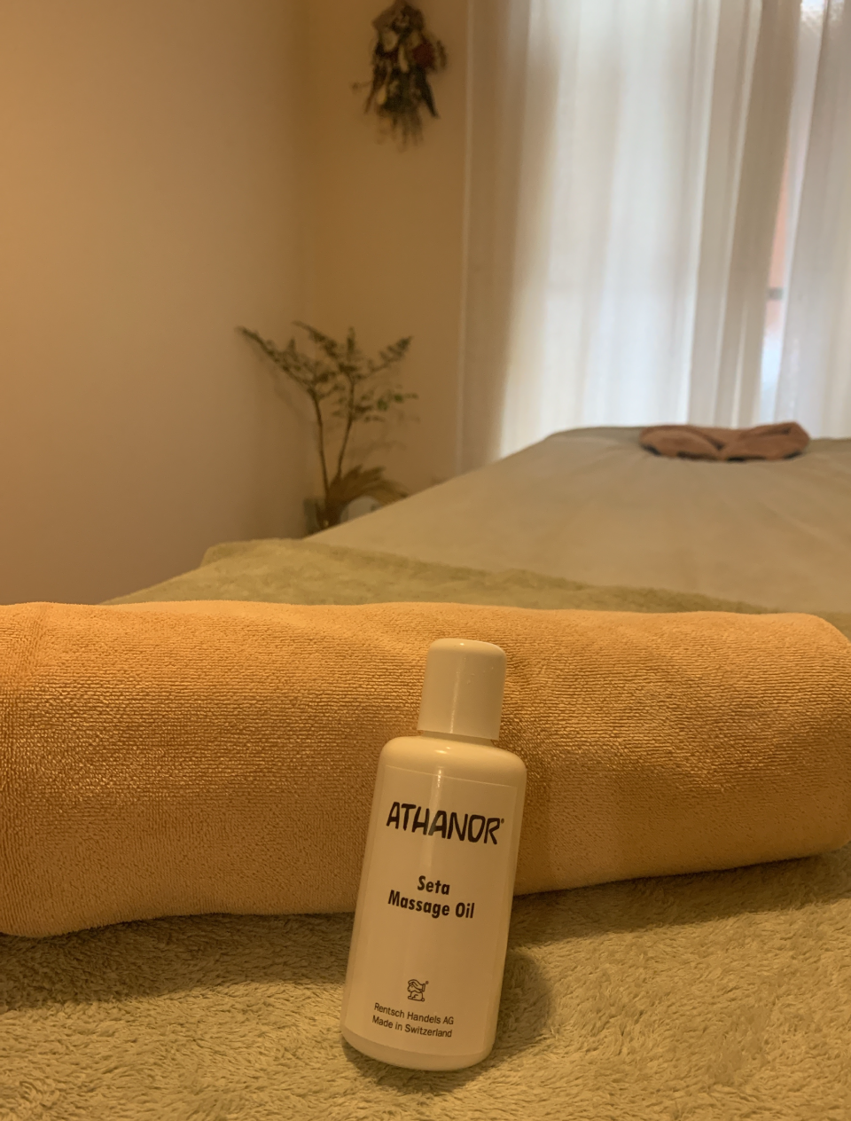 神戸三宮のリンパマッサージ・オイルマッサージサロンVANILLA sports lymph careのリンパマッサージ写真